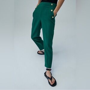 Green Women's Zara Pants